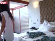 LETSDOEIT - Tiny Petite Latina Maid Double Fucked By Clients 3/16