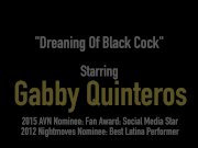 Spicy Mexican Milf Gabby Quinteros Dildo Fucks Herself! 1/16