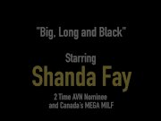 Housewife Shanda Fay Dildo Drills In Rubber Lingerie! 1/16