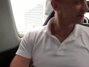 Anna De Ville having anal sex in a car with a big dick 2/16