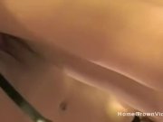 Blonde lesbian amateur dominates her sex slave 7/16