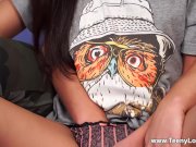 Teeny Lovers - Bell Knock - Selfie-teeny fucked in bed 3/16