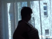 Fatty strips off her clothes for the camera 1/16