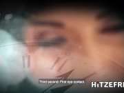 HITZEFREI Lucky German guy has a wild threesome 1/16