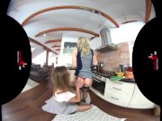 StockingsVR - Gag me with that Cucumber 7/16