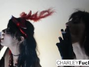 Busty Charley Chase and Alia Janine fuck 7/16