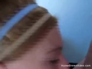 Freaky amateur with big tits just wants to suck a cock 7/16