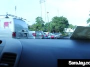 Thick Milf Sara Jay Fucks Boober Driver's Big Black Cock! 2/16