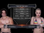 Arielle Aquinas mixed nude wrestling and hard fucking 1/16