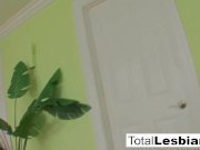 Cute brunette babes love having their pussies played with 16/16