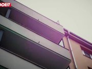 LETSDOEIT - Petite German Pornstar Lullu Gun Fucks Lucky Fan 1/16