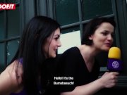 LETSDOEIT - Petite German Pornstar Lullu Gun Fucks Lucky Fan 4/16