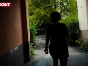 LETSDOEIT - Petite German Pornstar Lullu Gun Fucks Lucky Fan 7/16