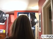 Lauren and Joey stop by to have a threeway with Avy 3/16