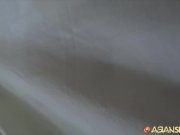 Asian Sex Diary - Big white cock cums inside Asian with great body 3/16