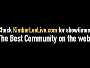 Cock Sucking Kimber Lee Mouth & Foot Fucks With Uggs! 1/16