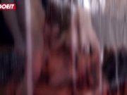 LETSDOEIT - Hot Secretary With Huge Boobs Fucks In The Back Office 14/16