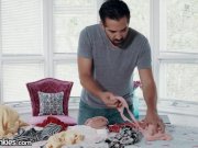 RealityJunkies Busty Jade Kush Caught Bro's Friend Sniffing Her Bras! 1/16