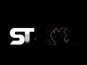 Teen brunettes Genevieve and Lana share a cock 1/16