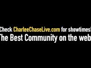 Double Cock Suckers Charlee Chase & Brooke Tyler Suck Dick! 1/16