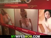 Fucking old girlfriend's mother from behind 7/16