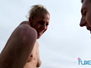 Blonde MILF outdoor sex 12/16