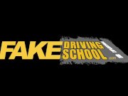 Fake Driving School Slim hot redhead minx fucks better then she drives 1/16