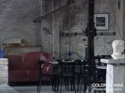 Beautiful kinky bar lizard! 16/16