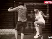 LETSDOEIT - Amateur German Girl Fucked Hard By A Pornstar 2/16