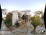 WankzVR - Rake It In - Esperanza Del Horno and Vanna Bardot 4/16