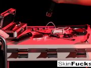 Sexy nurse Skin Diamond dances and teases 5/16