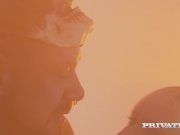 PRIVATE - Horny Blonde Teen Miss Melissa Screams & Moans 7/16