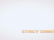 Stacy Saint PISSES her bed and plays in it 3/16