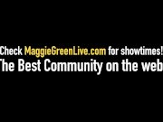Busty Maggie Green Gets Her Pussy Pounded By Big Black Cock! 1/16