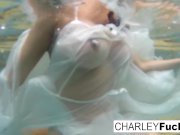 Charley Chase shows off her amazing tits