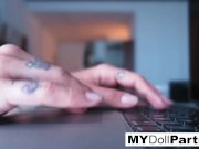 Kayla Jane and Rilynn want to taste each other 10/16