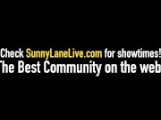 Semen Sisters Sunny Lane & Sasha Grey Banged By Stiff Dick! 1/16