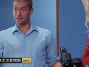 Slutty small boobed house wife Chloe Cherry cheats on her black - Brazzers 2/16