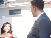 LETSDOEIT - Cheating Husband Fucks Melissa Moore and Her Best Friends 10/16