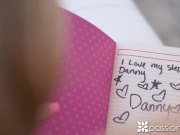 PASSION-HD Diary fantasy fuck with step brother 3/16