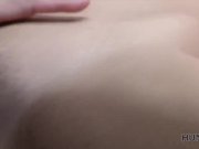 HUNT4K.  Blonde stops fighting with BF because stranger gives money 13/16