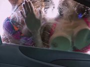 GIRLS GONE WILD - Young Latina Penelope White Bounces Her Big Ass & Orgasms 7/16