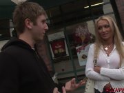 MILF Diana Doll Gets Some New Young Cock 3/16