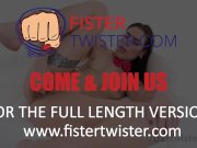 Tattooed Babe Gapes Her Pussy And Fists Herself! 16/16