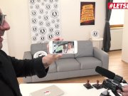 LETSDOEIT - Blonde Czech Beauty Katie Sky Convinced To Go Porn Casting 2/16