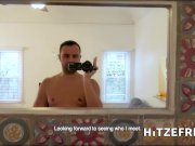 HITZEFREI Emma meets a guy from a German dating app 2/16