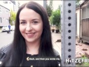 HITZEFREI Emma meets a guy from a German dating app 6/16