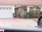 Trickery - Zoey Monroe fucks the fake electrician 1/16