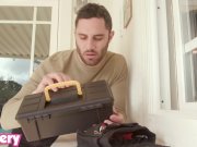 Trickery - Zoey Monroe fucks the fake electrician 2/16