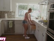 Trickery - Zoey Monroe fucks the fake electrician 3/16